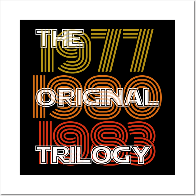 Original Trilogy Wall Art by triggerleo